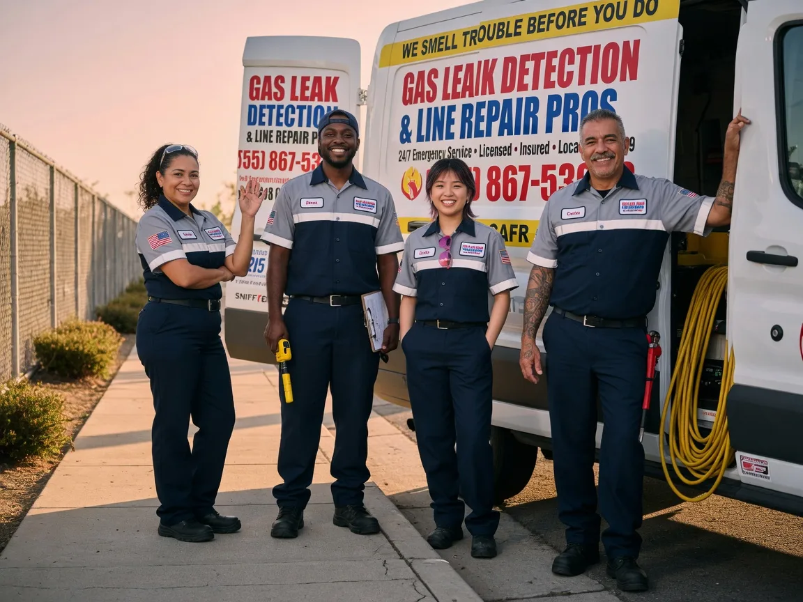Gas Line Repair company in Mclean, IL