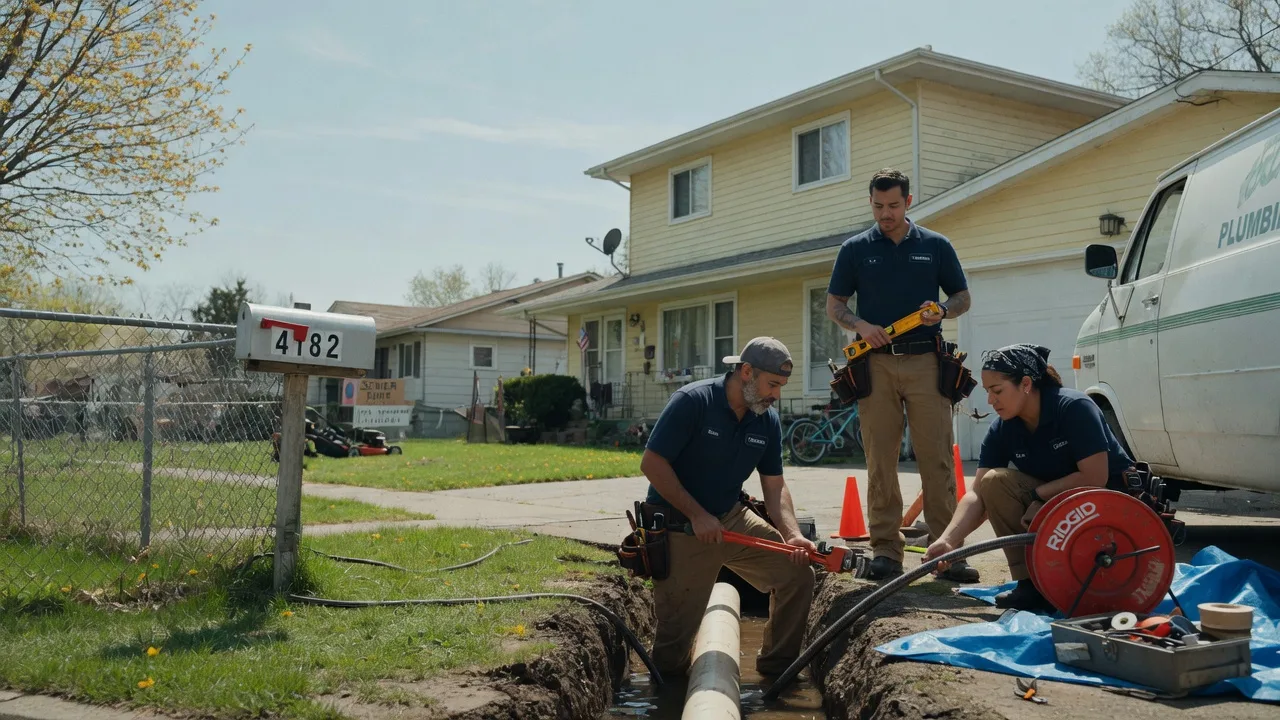 Gas Line Repair in Mclean, IL near me
